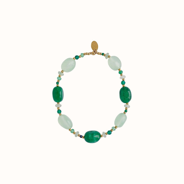 Green paradise armband | Mable - Mable - wonder & melon