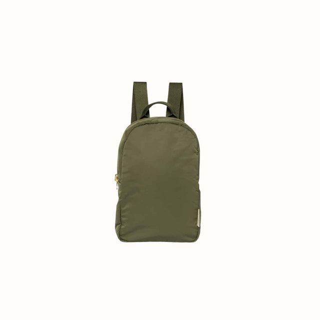 Green puffy mini backpack - Studio Noos - wonder & melon