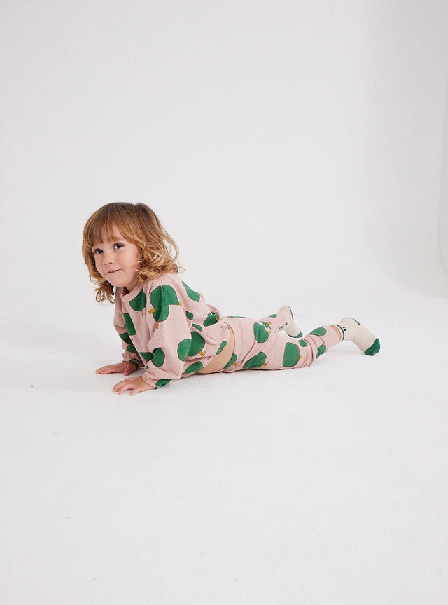 Green tree all over leggings | Bobo Choses - Bobo Choses - wonder & melon