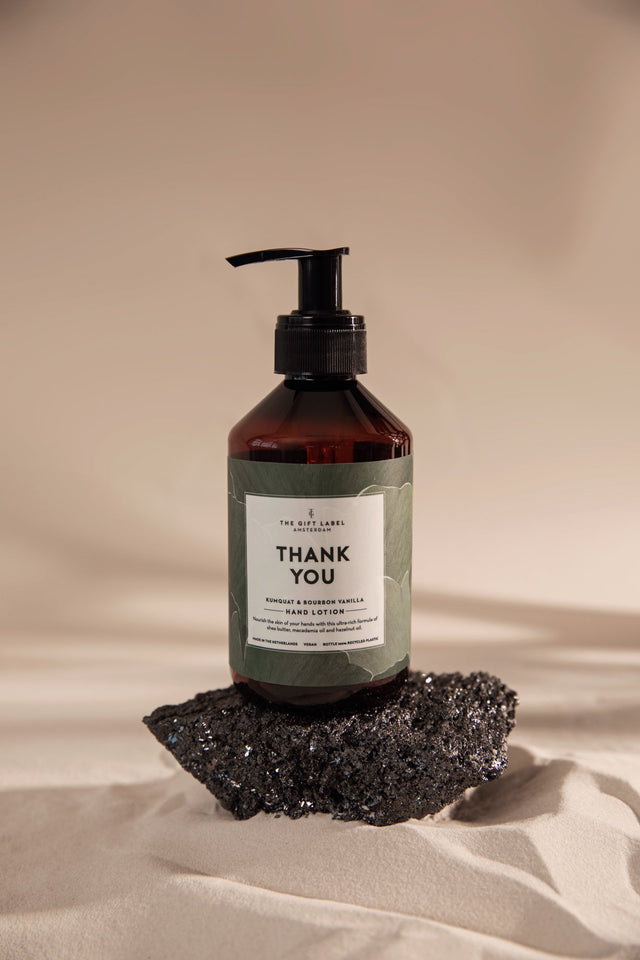 Hand Lotion 250 ml - Thank You - The Giftlabel - wonder & melon
