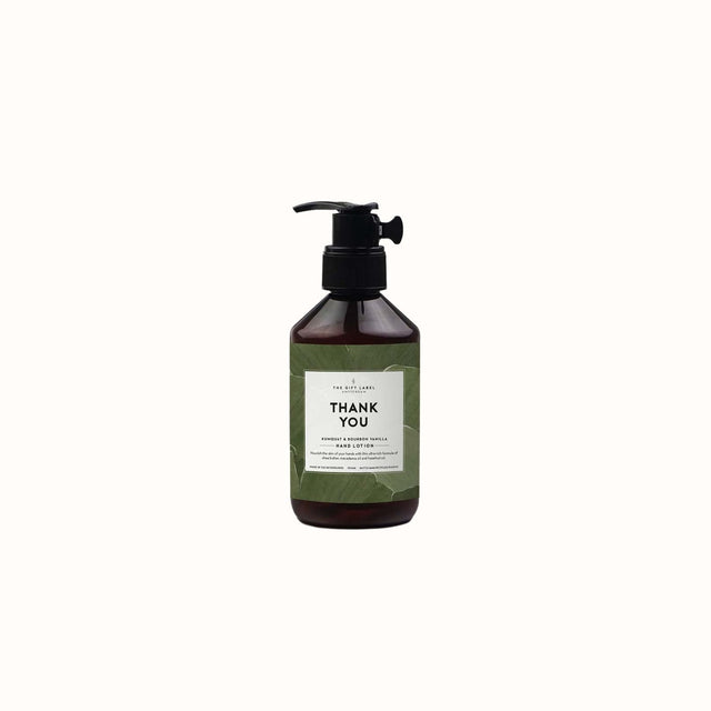 Hand Lotion 250 ml - Thank You - The Giftlabel - wonder & melon