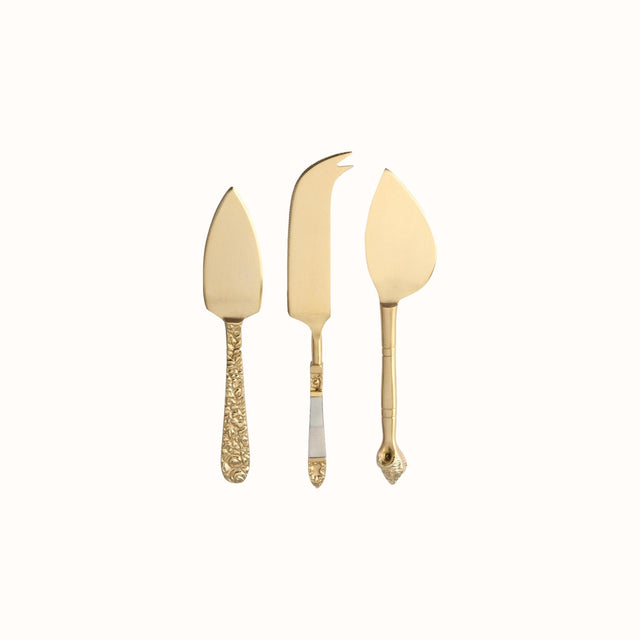 HK cheese knives set van 3 - HKliving - wonder & melon
