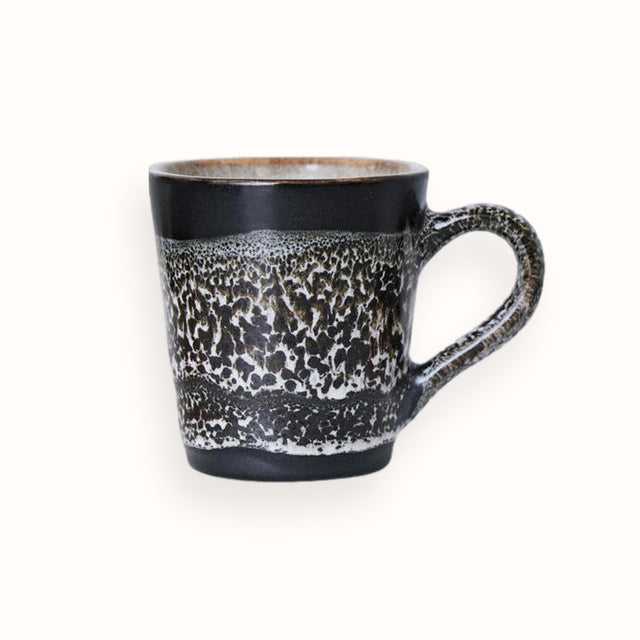 Hk living espresso mug | zwart wit - HKliving - wonder & melon