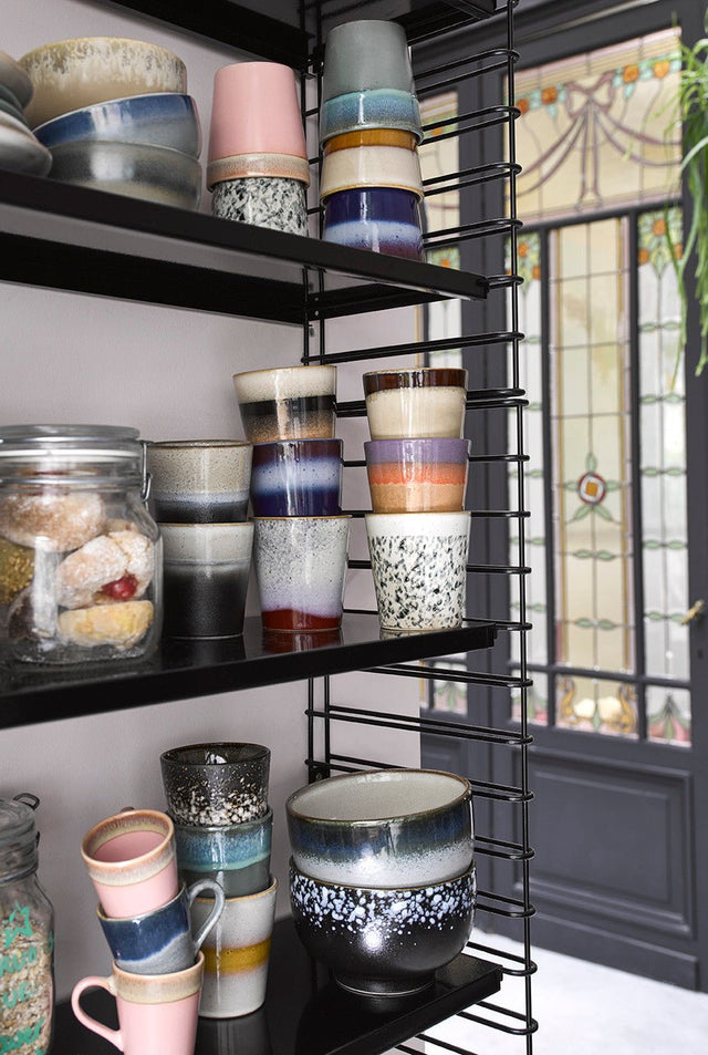 HK living espresso mugs set van 4 Polaris - HKliving - wonder & melon