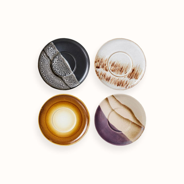 HK Saucers big sur set van 4 - HKliving - wonder & melon