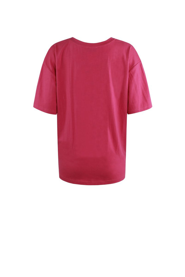 Isaleigh t-shirt | Bright Pink - Fluresk - wonder & melon