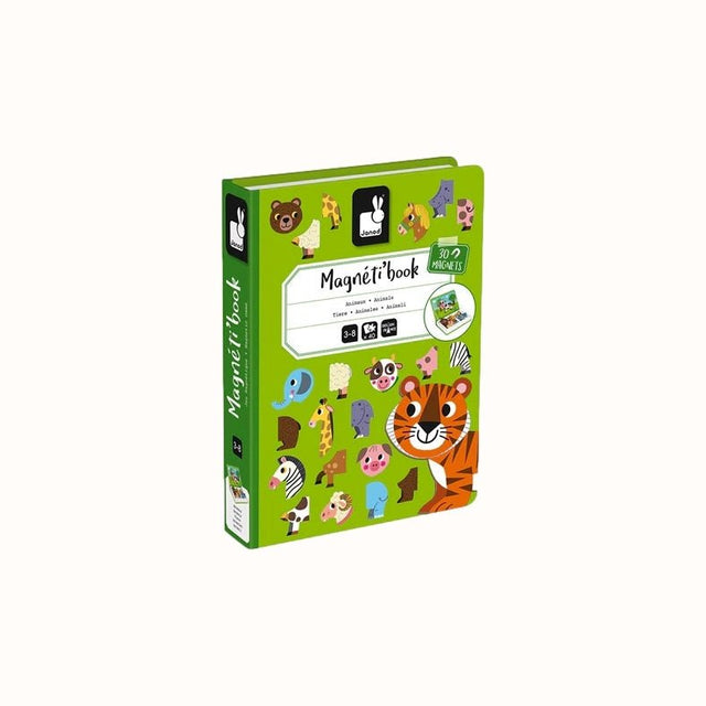Janod magnetibook - Dieren - Janod - wonder & melon