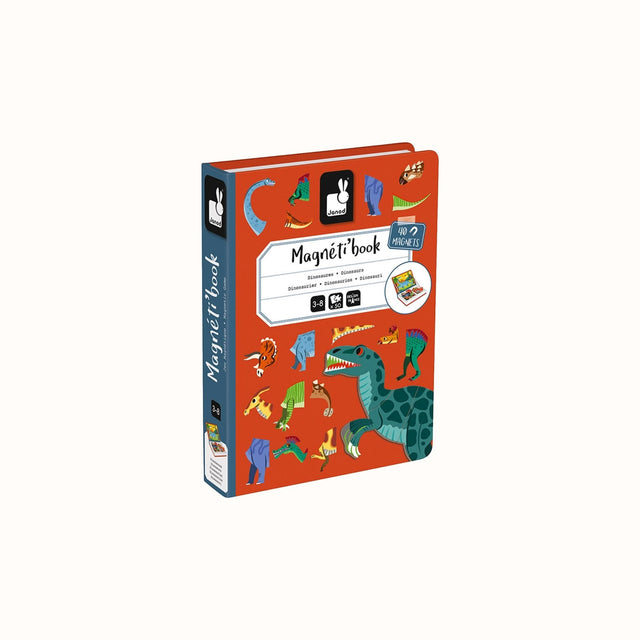 Janod magnetibook - Dinosaurus - Janod - wonder & melon