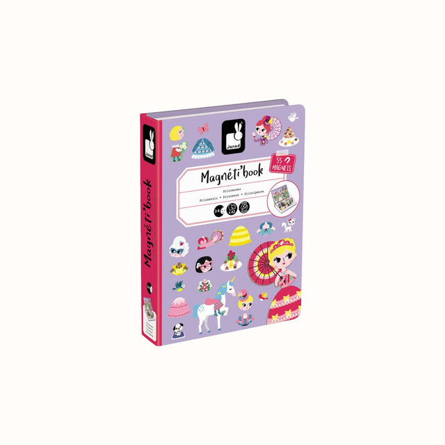 Janod magnetibook - Prinsessen - Janod - wonder & melon