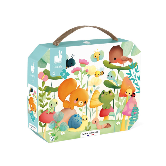 Janod puzzel - De Tuinvrienden - Janod - wonder & melon