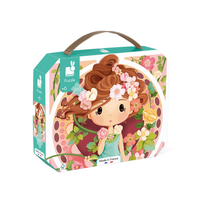 Janod puzzel - Geïnspireerd door Mucha - Janod - wonder & melon