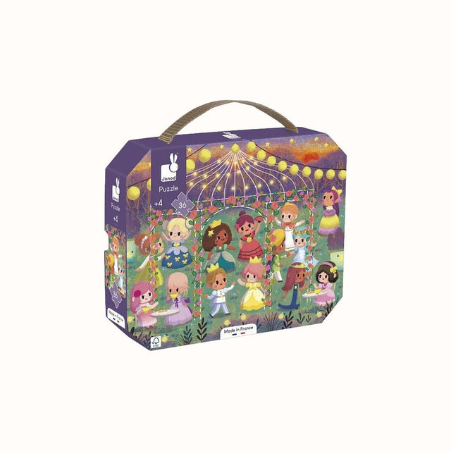 Janod puzzel - prinsessenfeest - Janod - wonder & melon