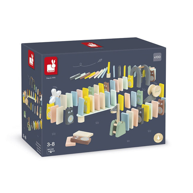 Janod sweet cocoon - Domino - Janod - wonder & melon