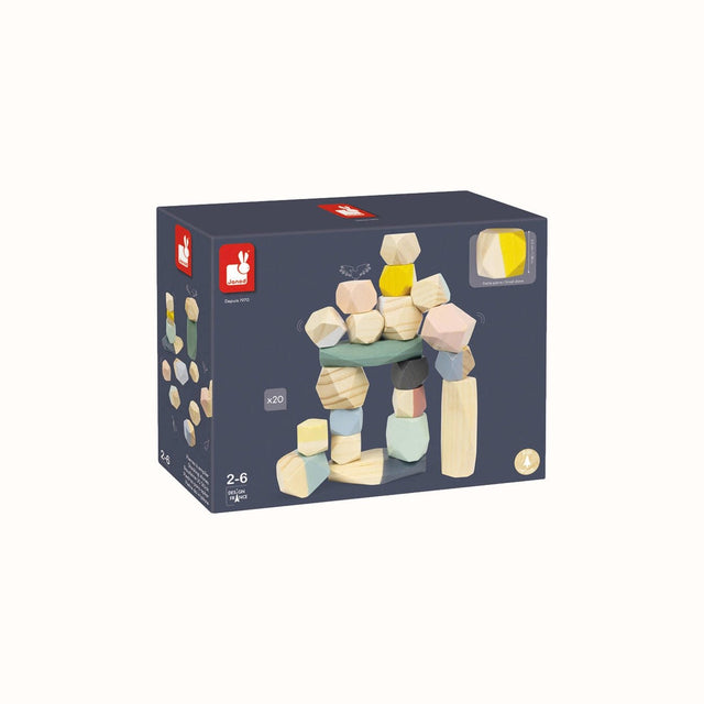 Janod sweet Cocoon - stapelstenen - Janod - wonder & melon