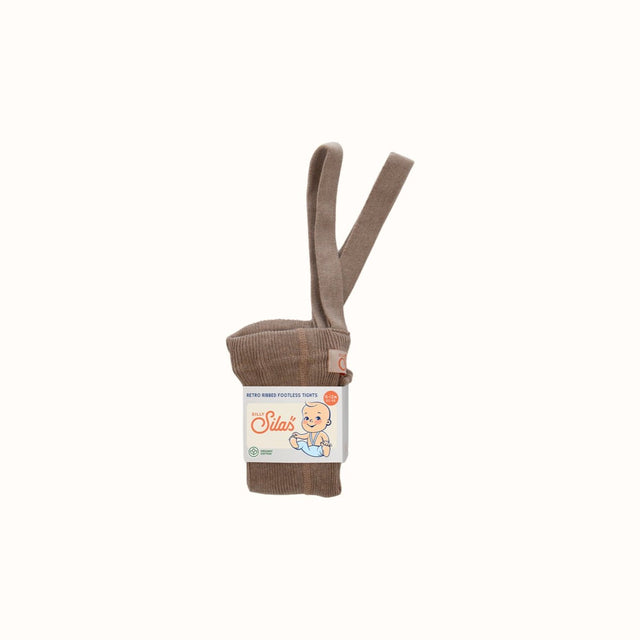 Katoenen maillot zonder voetje | Cocoa Blend - Silly Silas - wonder & melon