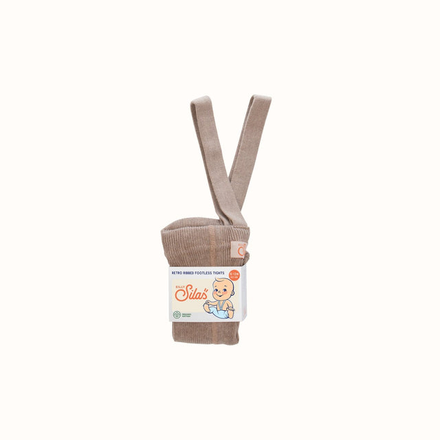 Katoenen maillot zonder voetje | Peanut blend - Silly Silas - wonder & melon