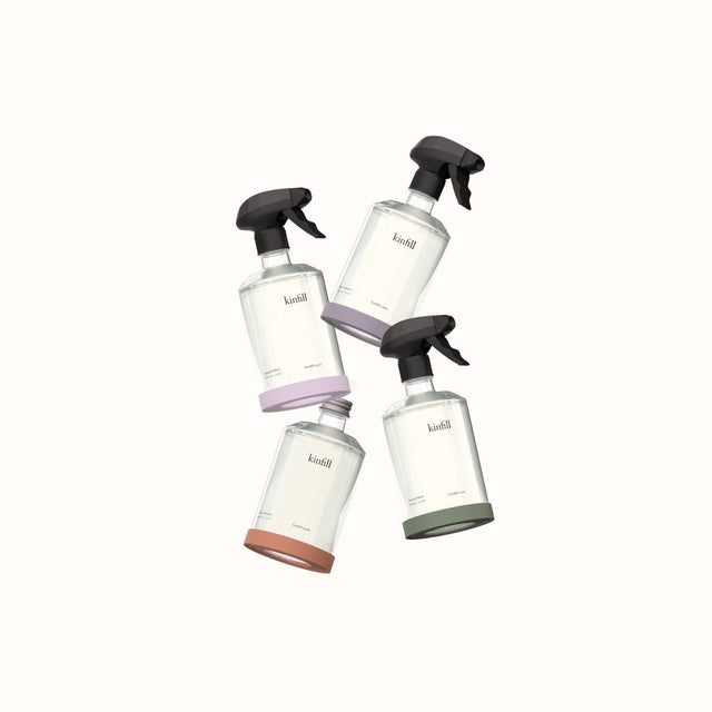 Kinfill full house starter kit - set van 4 cleaners - Kinfill - wonder & melon