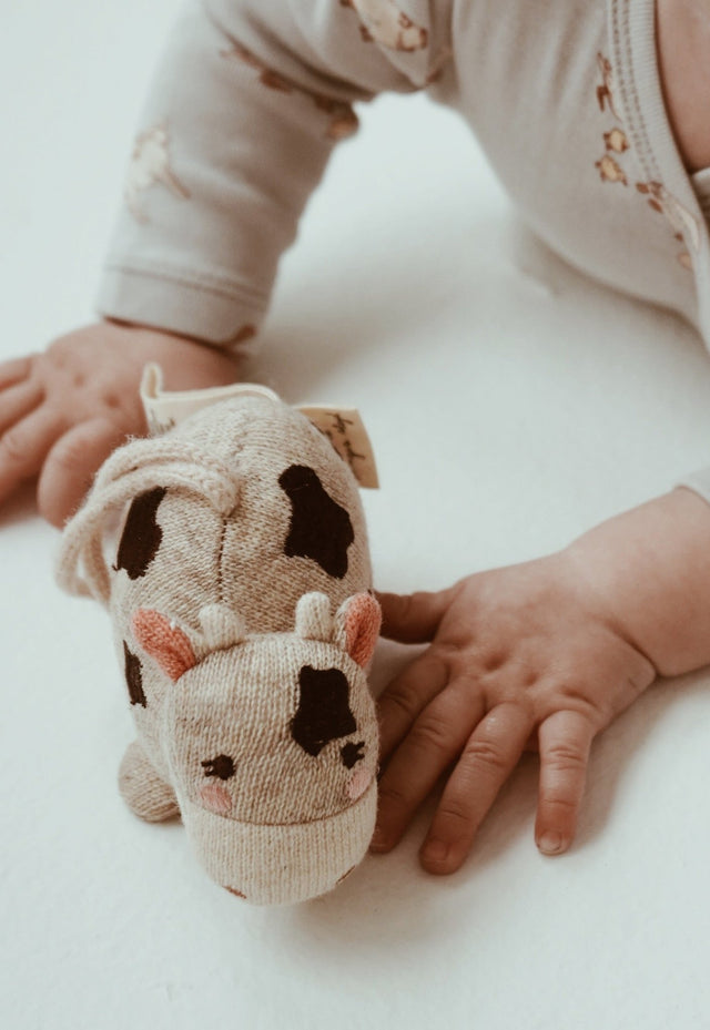 Konges sløjd Knuffel Koe - Konges Sløjd - wonder & melon