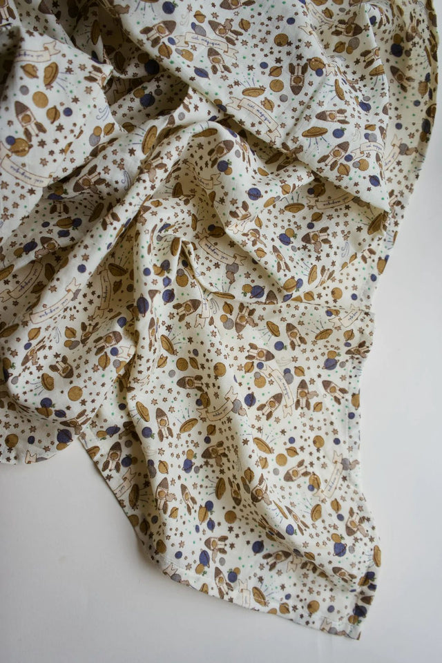 Konges Sløjd Mousseline Doeken | Ciel Magique Blue - Konges Sløjd - wonder & melon