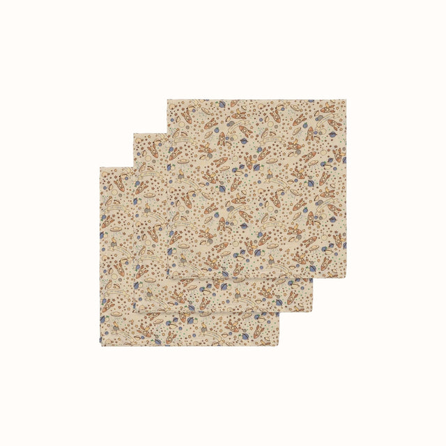 Konges Sløjd Mousseline Doeken | Ciel Magique Blue - Konges Sløjd - wonder & melon