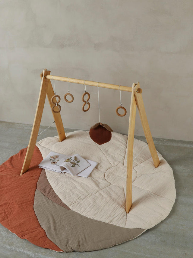 Lil' Atelier Gebreide knuffel Mocha Bisque - Lil' Atelier - wonder & melon