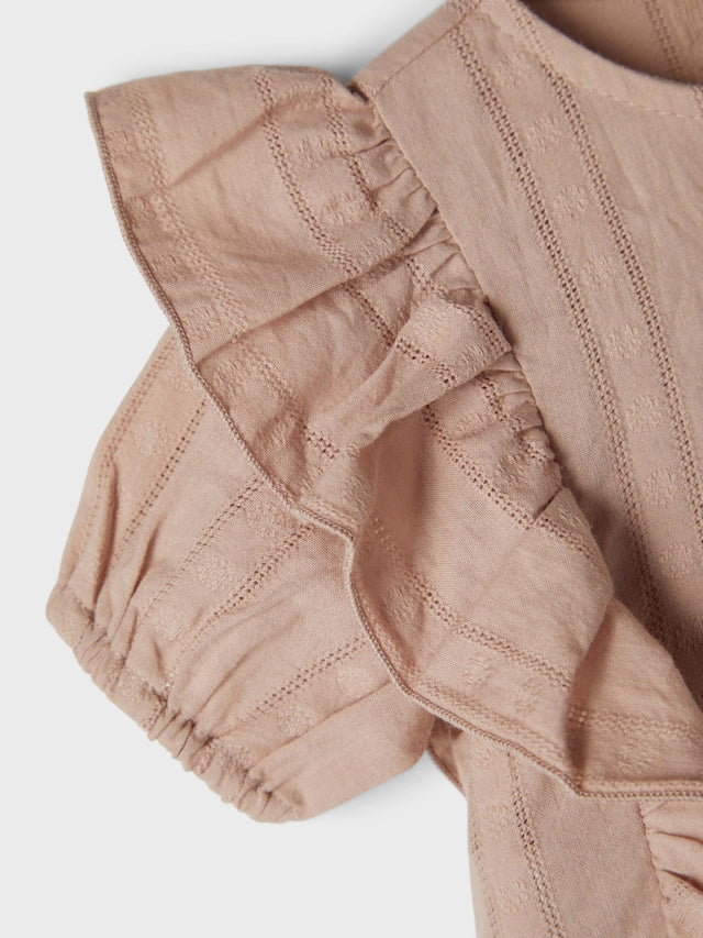Loose shirt mocha mousse - Lil' Atelier - wonder & melon
