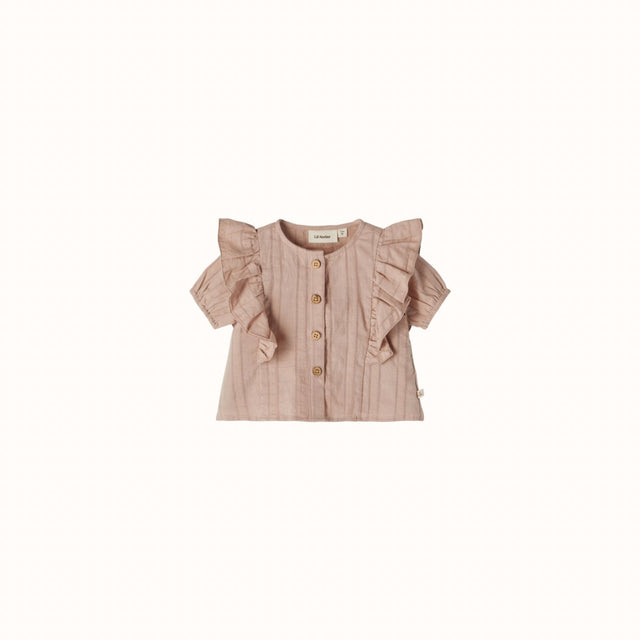 Loose shirt mocha mousse - Lil' Atelier - wonder & melon