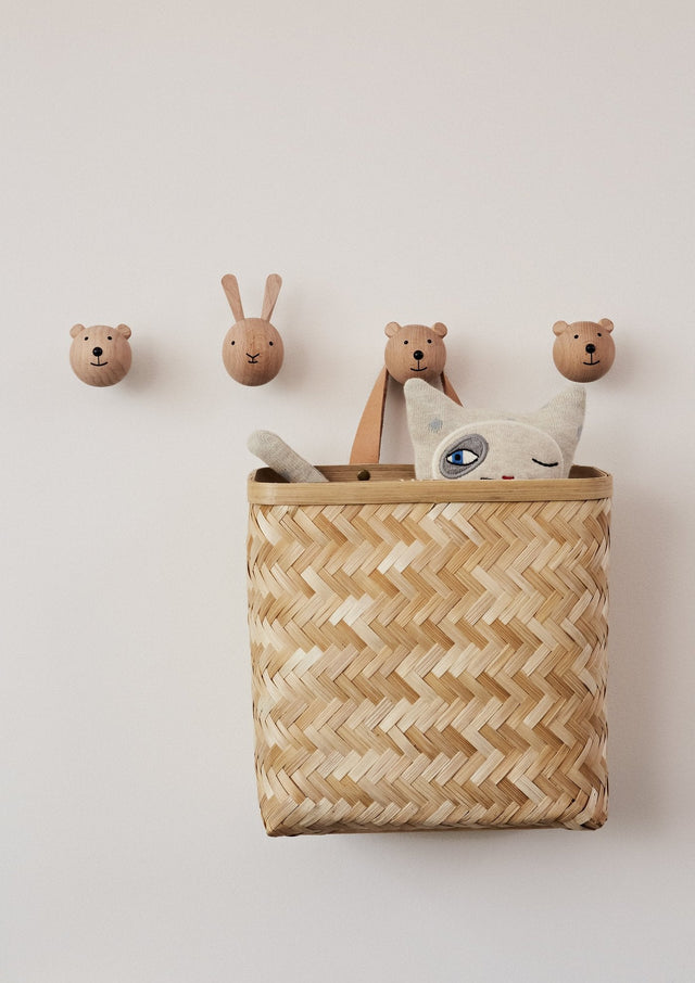 Mini Hook Bear - OYOY Living Design - wonder & melon
