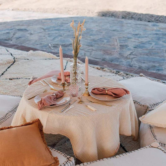 Mother of pearl candle holder - À la Collection - wonder & melon