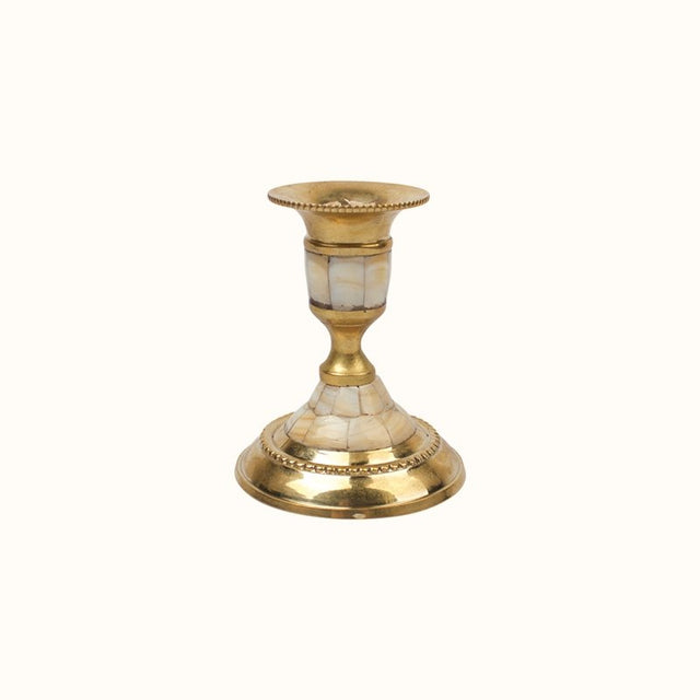 Mother of pearl candle holder - À la Collection - wonder & melon