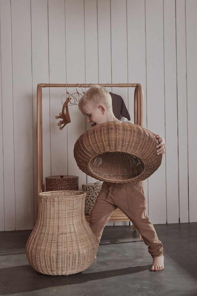 Mushroom Basket - OYOY Living Design - wonder & melon