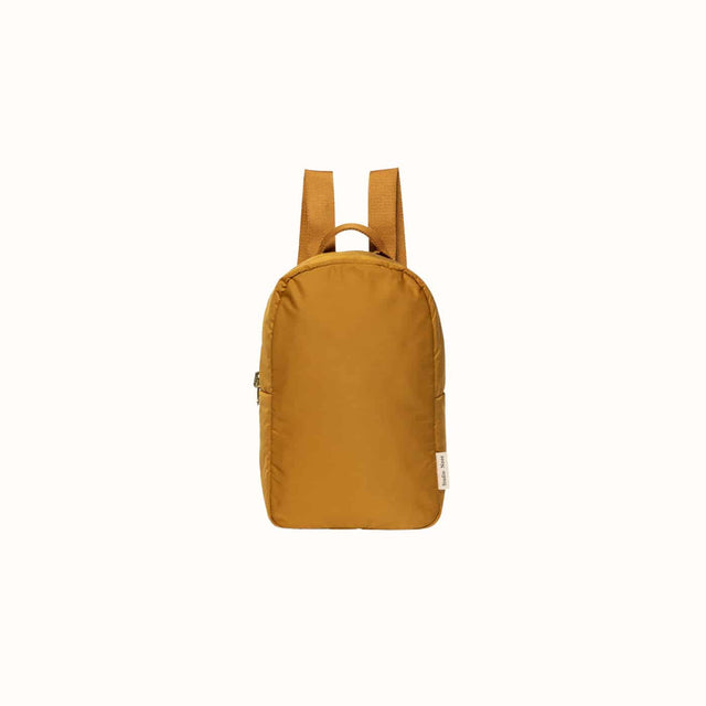 Ochre puffy mini backpack - Studio Noos - wonder & melon