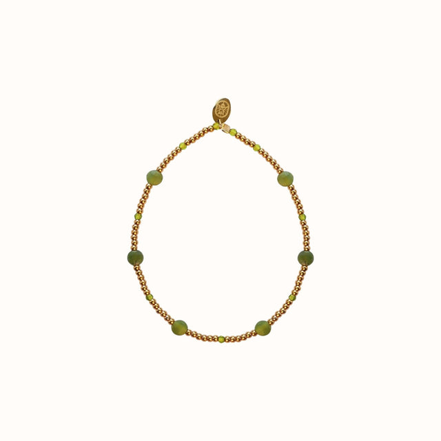 Olive facet armband | Mable - Mable - wonder & melon