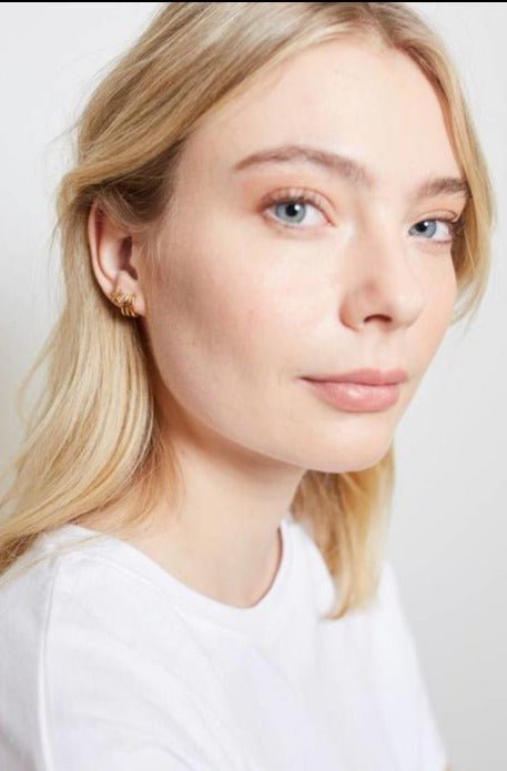 Oorbellen Bliss Earring 3 split - All the luck in the world - wonder & melon