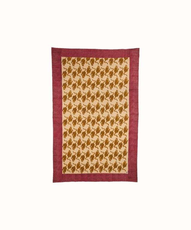 Pastel Tiger Single Plaid - Doing Goods - wonder & melon