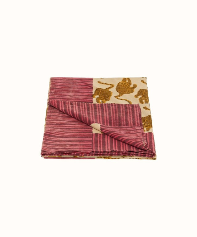 Pastel Tiger Single Plaid - Doing Goods - wonder & melon