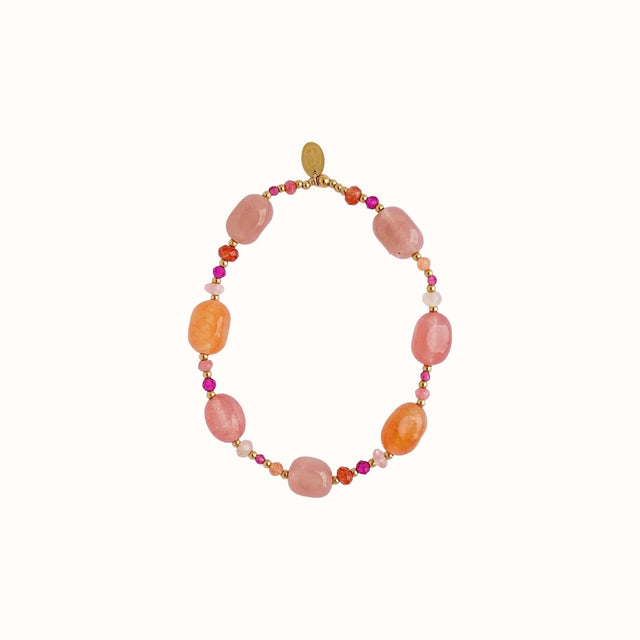 Peach paradise armband | Mable - Mable - wonder & melon