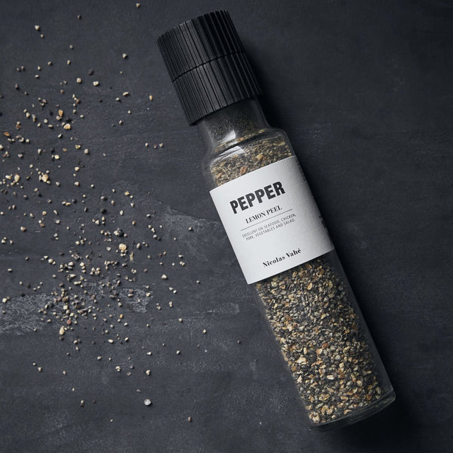 Pepper - Lemon peel - Nicolas Vahé - wonder & melon