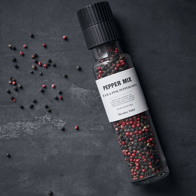 Pepper - The mixed blend - Nicolas Vahé - wonder & melon