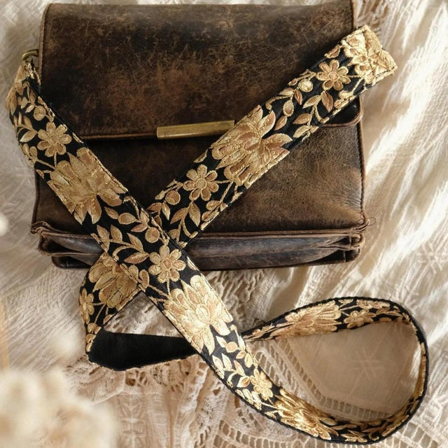 Phone / Bag / Camera strap | LOTUS DARK - La N'atelier - wonder & melon