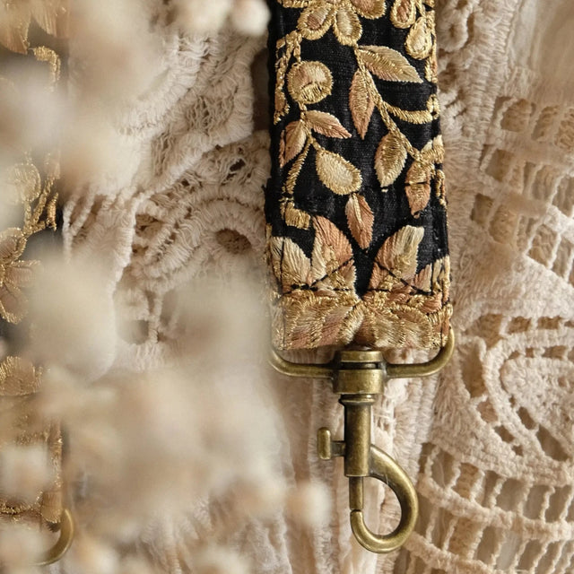 Phone / Bag / Camera strap | LOTUS DARK - La N'atelier - wonder & melon