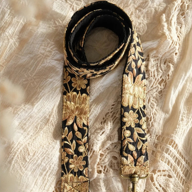 Phone / Bag / Camera strap | LOTUS DARK - La N'atelier - wonder & melon