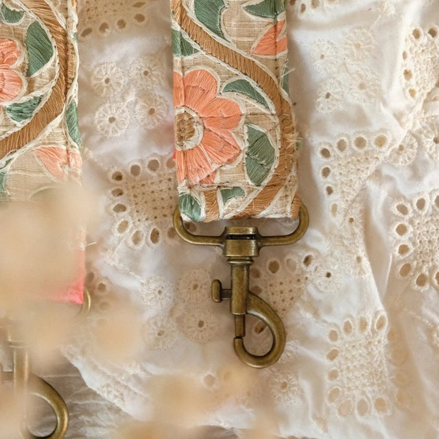 Phone / Bag / Camera strap | PASTEL BLOSSOM - La N'atelier - wonder & melon