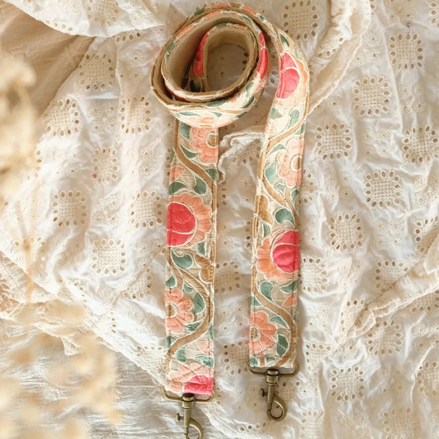 Phone / Bag / Camera strap | PASTEL BLOSSOM - La N'atelier - wonder & melon
