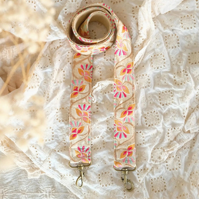 Phone / Bag / Camera strap | PEACHY DANDELION - La N'atelier - wonder & melon