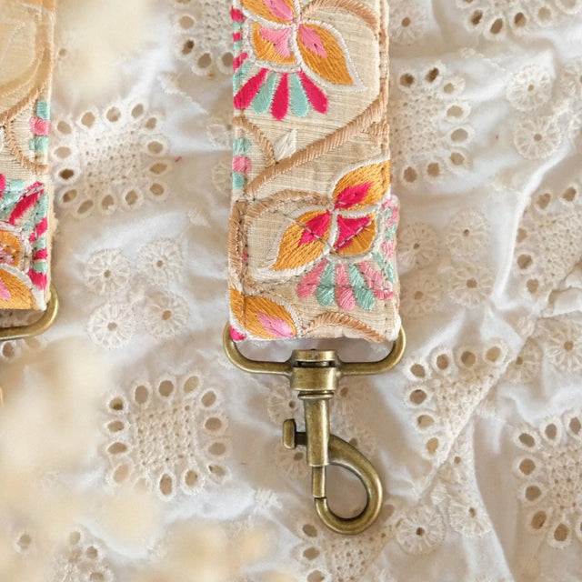Phone / Bag / Camera strap | PEACHY DANDELION - La N'atelier - wonder & melon