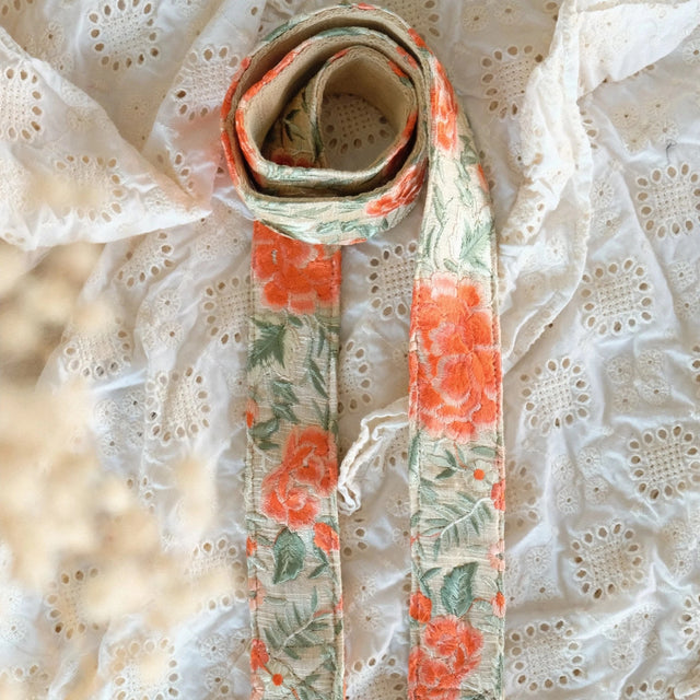 Phone / Bag / Camera strap | PEACHY ROSE - La N'atelier - wonder & melon