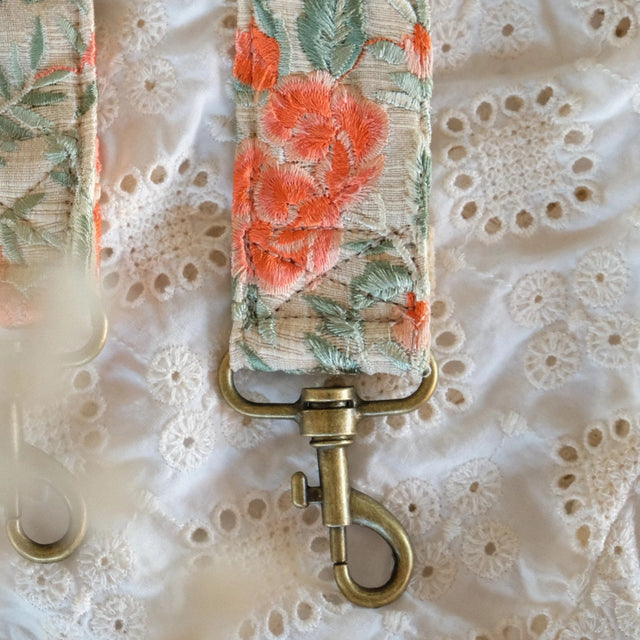 Phone / Bag / Camera strap | PEACHY ROSE - La N'atelier - wonder & melon