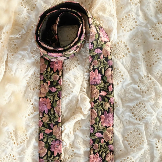 Phone / Bag / Camera strap | PRIMROSE DARK P - La N'atelier - wonder & melon
