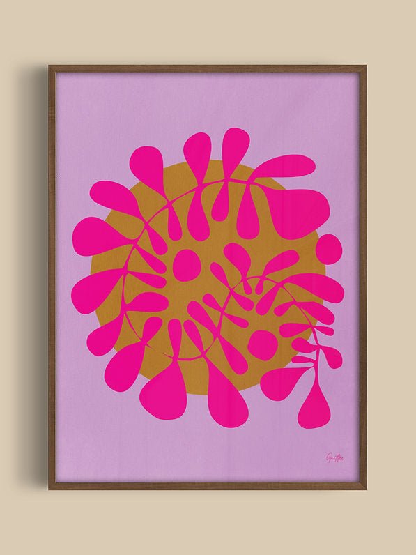 Pink String of Beads - Gnitfee - wonder & melon
